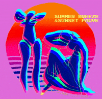 Cut Out Good Vibes GIF by Xinanimodelacra