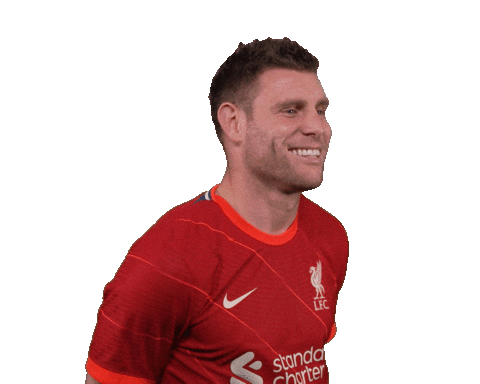 James Milner No Sticker by Liverpool FC