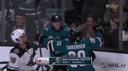 happy ice hockey GIF by NHL