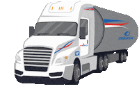 Unidad Tractocamion Sticker by Isquisa