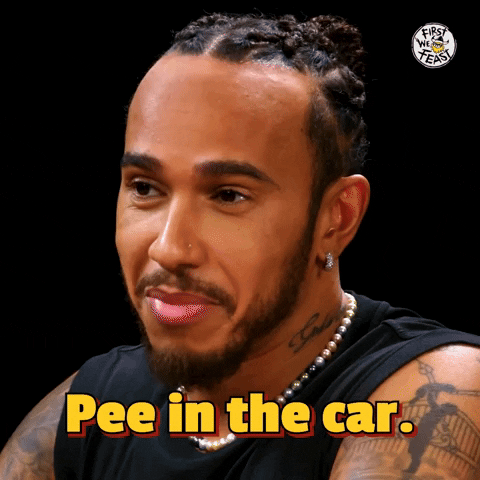 Lewis Hamilton Hot Ones GIF by First We Feast