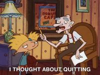 hey arnold nickelodeon GIF