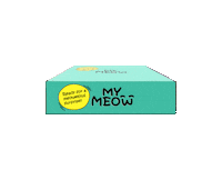 mymeowcouk cat box meow mymeow Sticker