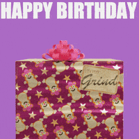Happy Birthday 3D GIF by Grind