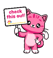 Kat Katten Sticker by Kattenveertjes