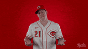 Michael Lorenzen Baseball GIF by Cincinnati Reds