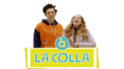 A Punt Pau Sticker by À Punt Mèdia
