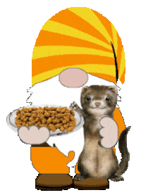 My Pet Gnome Sticker