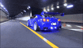 Night Driving Nissan GIF