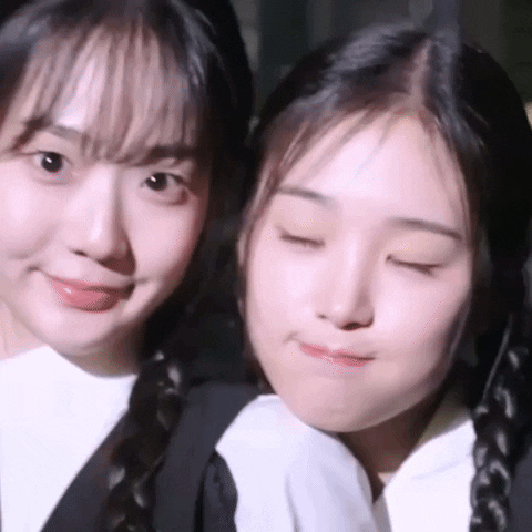 K Pop Blink GIF