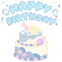 Happy Birthday Sticker