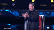 The Voice Clapping GIF by NBC