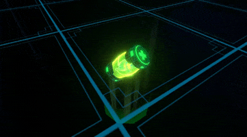Power Glow GIF by Blue Wizard