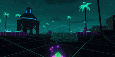 Game Outrun GIF by Blue Wizard