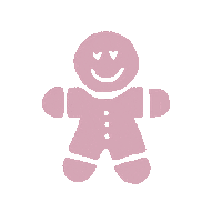 Santa Claus Christmas Sticker