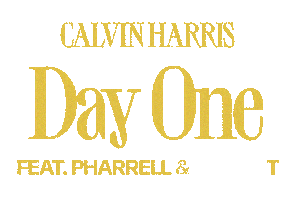 Calvin Harris Sticker by Columbia Records