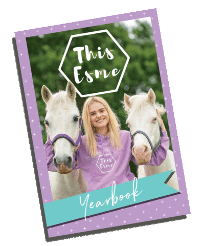 Horseback Riding Horse Sticker by PONY mag