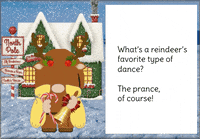 Christmas Gnome GIF