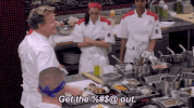 gordon ramsay cooking GIF by Hell's Kitchen