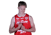VilpasBasketball korisliiga vilpas vikings vilpas tuukka juntunen Sticker