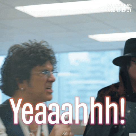 Oh Yeah GIF by Starbucks