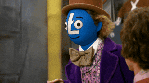 Gene Wilder Wow GIF by LitVM