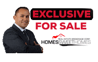 For Sale Home Sticker by Oscar Amaya Real Estate