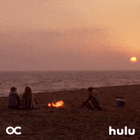 the oc fire GIF by HULU