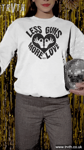 London Vegan GIF by TRVTH CLOTHING