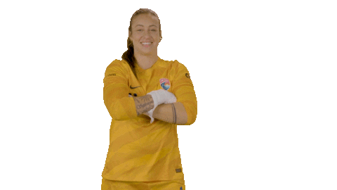 Kailen Sheridan Sport Sticker by National Women's Soccer League