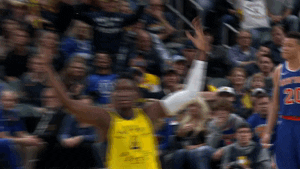 happy lets go GIF by NBA