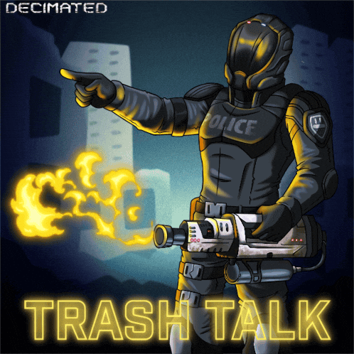 Crypto Burn GIF by Decimated