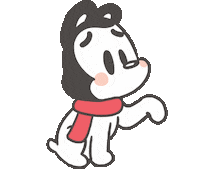 Dog Please Sticker