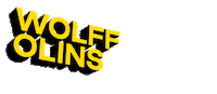 wolffolins design branding wolffolins Sticker