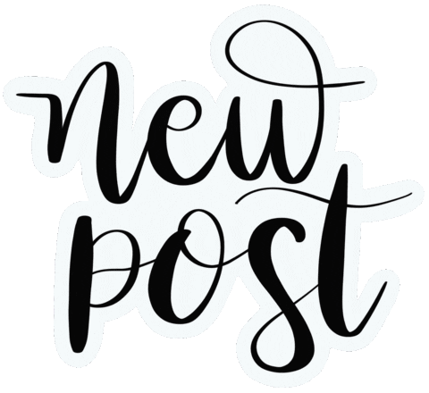 New Post Sticker