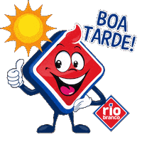 Boa Tarde Sticker by Rio Branco Energias