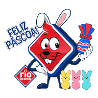 Feliz Pascoa Sticker by Rio Branco Energias