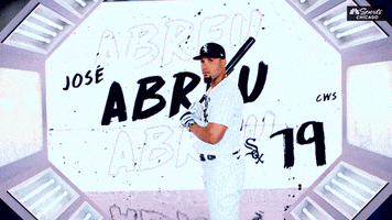 Home Run Bat GIF by NBC Sports Chicago