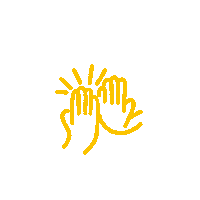 Hands Fard Sticker