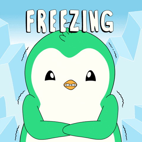 Shaking Cold Weather GIF by Abster