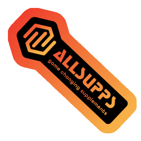 allsupps giphyupload brand focus supplements Sticker
