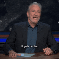 Jon Stewart Lol GIF by The Problem With Jon Stewart