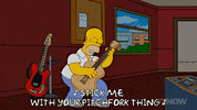Season 18 Episode 13 GIF by The Simpsons