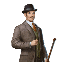 Tired John Watson Sticker by G5 games