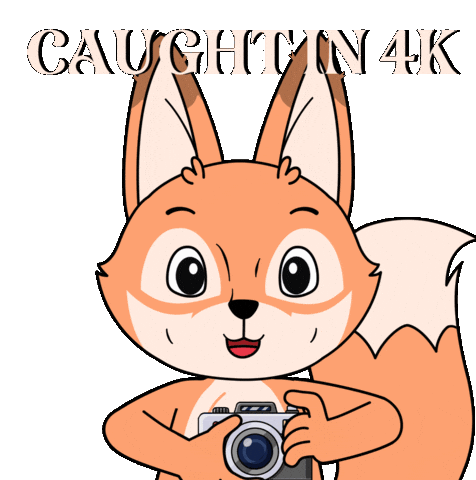 Red Handed Gotcha Sticker by Raposa Coffee