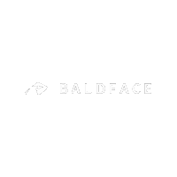 Baldface Valhala Sticker by BALDFACE
