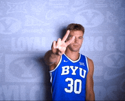Go Cougs GIF by BYU Cougars