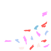 Pink Yogurt Sticker by Meva