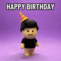 Happy Birthday Party GIF
