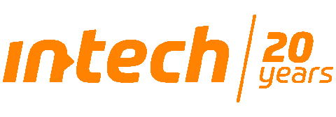 20 Years Logo Sticker by in-tech